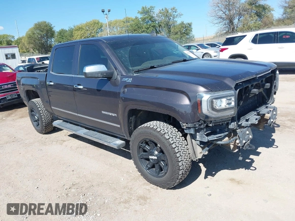 2016 GMC Sierra 1500 SLT with VIN 3GTU2NEC4GG285688, listed as a IAAI auction lot 40394598 with 121,940 mi miles and . Bid and sale history available at DreamBid. Image 1.