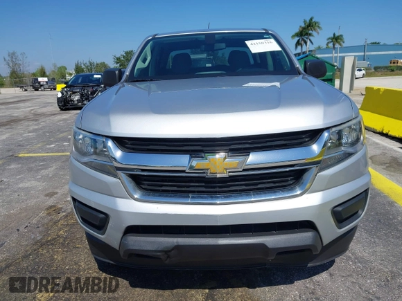 2020 Chevrolet Colorado 2WD Work Truck with VIN 1GCGSBEA1L1105425, listed as a IAAI auction lot 42150316 with 154,623 mi miles. Bid and sale history available at carsss.com. Image 6.