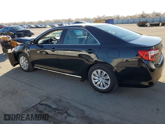 2014 Toyota Camry L with VIN 4T4BF1FK9ER439012, listed as a Copart auction lot 46548085 with 34,053 mi miles and Salvage Title. Bid and sale history available at carsss.com. Image 2.