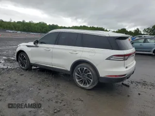 2021 Lincoln Aviator Reserve z VIN 5LM5J7XC6MGL14110, wystawiony jako Copart lot #57793045 z przebiegiem 88 363 mil mil oraz Szkoda całkowita • Salvage title. Historia ofert i sprzedaży dostępna na DreamBid. Obrazek 2.