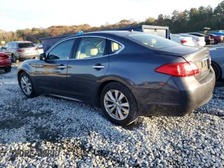 2011 Infiniti M37 with VIN JN1BY1AP6BM322773, listed as a Copart auction lot 82407554 with 154,579 mi miles and Salvage Title. Bid and sale history available at carsss.com. Image 2.