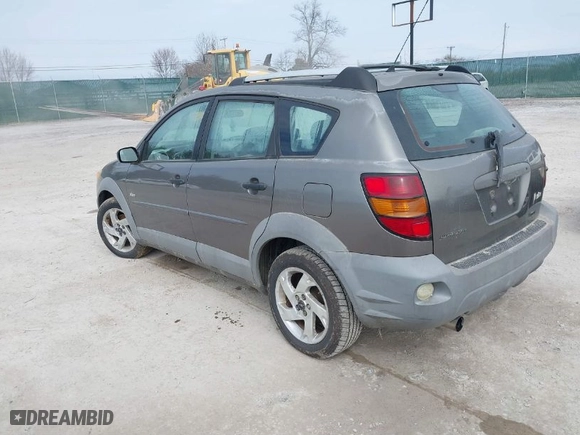 2003 Pontiac Vibe with VIN 5Y2SM628X3Z438012, listed as a IAAI auction lot 41693739 with NaN miles. Bid and sale history available at carsss.com. Image 3.