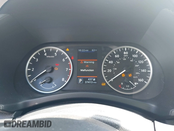 2024 Nissan Sentra S z VIN 3N1AB8BV4RY249039, wystawiony jako IAAI lot #41792114 z przebiegiem 37 413 mil mil oraz . Historia ofert i sprzedaży dostępna na DreamBid. Obrazek 7.