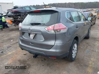 2016 Nissan Rogue SL with VIN 5N1AT2MVXGC812827, listed as a IAAI auction lot 41517972 with Not Provided miles and . Bid and sale history available at DreamBid. Image 4.