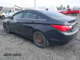 2013 Hyundai Sonata GLS with VIN 5NPEB4AC3DH784747, listed as a IAAI auction lot 41636642 with 135,338 mi miles and . Bid and sale history available at DreamBid. Image 3.