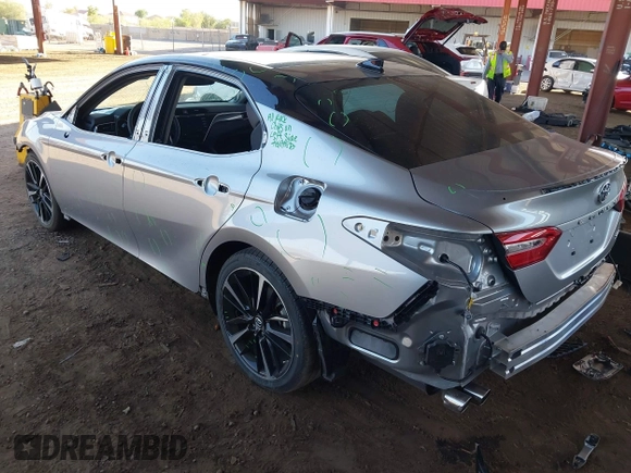 2018 Toyota Camry XSE with VIN 4T1BZ1HK4JU020851, listed as a IAAI auction lot 42466163 with 26,931 mi miles and . Bid and sale history available at DreamBid. Image 3.