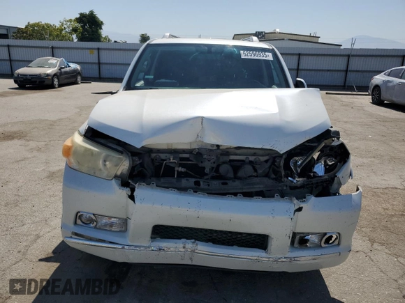 2013 Toyota 4Runner SR5 with VIN JTEZU5JR5D5047745, listed as a Copart auction lot 62596935 with 178,090 mi miles and Clean title. Bid and sale history available at DreamBid. Image 5.