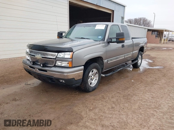 2006 Chevrolet Silverado 1500 LT2 with VIN 1GCEK19B16Z281949, listed as a IAAI auction lot 41557243 with 218,409 mi miles. Bid and sale history available at carsss.com. Image 2.