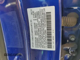 2020 Honda Accord Sport with VIN 1HGCV1F34LA123953, listed as a Copart auction lot 59632755 with 93,696 mi miles and Salvage title. Bid and sale history available at DreamBid. Image 12.