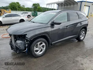 2022 Hyundai Tucson SEL z VIN 5NMJBCAE1NH079518, wystawiony jako Copart lot #55221745 z przebiegiem 23 025 mil mil oraz Szkoda całkowita • Salvage title. Historia ofert i sprzedaży dostępna na DreamBid. Obrazek 1.