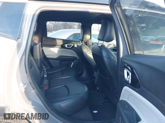 2023 Jeep Compass Limited with VIN 3C4NJDCN6PT567277, listed as a IAAI auction lot 41412097 with 35,502 mi miles and . Bid and sale history available at carsss.com. Image 8.