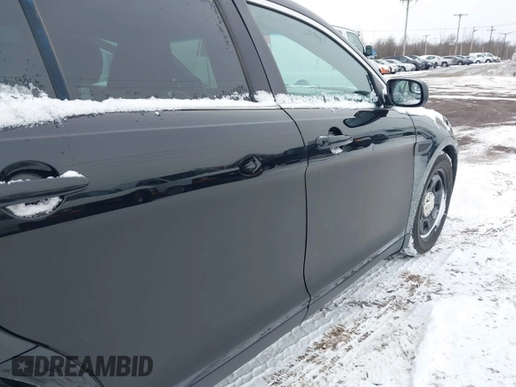 2014 Ford Police Interceptor with VIN 1FAHP2MK9EG101144, listed as a IAAI auction lot 41755855 with 160,659 mi miles and . Bid and sale history available at DreamBid. Image 6.