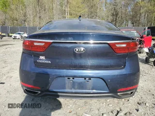 2017 Kia Cadenza Premium z VIN KNALC4J15H5081186, wystawiony jako Copart lot #53206995 z przebiegiem 86 953 mil mil oraz Szkody całkowita. Historia ofert i sprzedaży dostępna na DreamBid. Obrazek 6.