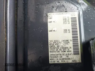 2013 Nissan Maxima SV z VIN 1N4AA5AP7DC814845, wystawiony jako IAAI lot #41758456 z przebiegiem 139 556 mil mil oraz . Historia ofert i sprzedaży dostępna na DreamBid. Obrazek 9.