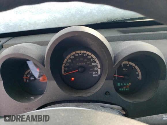2010 Dodge Nitro Heat with VIN 1D4PU4GK5AW175296, listed as a Copart auction lot 87819235 with 168,542 mi miles and Clean title. Bid and sale history available at DreamBid. Image 9.