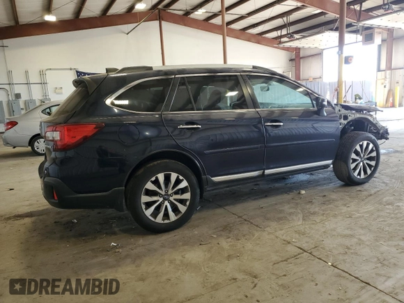 2018 Subaru Outback Touring with VIN 4S4BSATC0J3379883, listed as a Copart auction lot 78087814 with 24,932 mi miles and Salvage title. Bid and sale history available at DreamBid. Image 3.