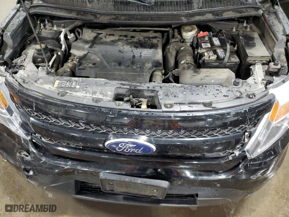 2015 Ford Explorer Sport with VIN 1FM5K8GT8FGB22633, listed as a Copart auction lot 60261644 with 107,797 mi miles and Non Repairable. Bid and sale history available at carsss.com. Image 11.