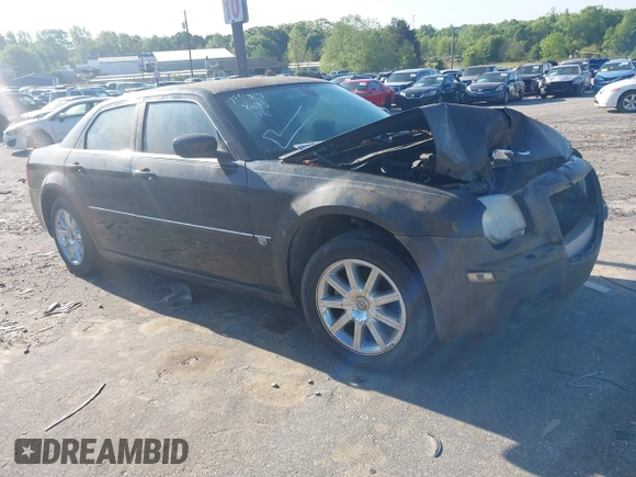 2006 Chrysler 300 C SRT8 with VIN 2C3KA73W16H399430, listed as a IAAI auction lot 41748693 with 1 mi miles. Bid and sale history available at carsss.com. Image 1.