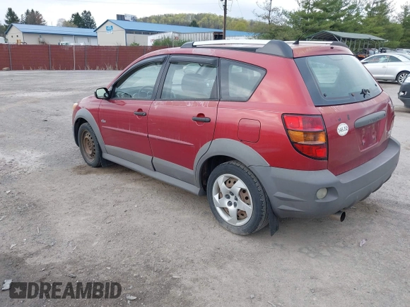 2008 Pontiac Vibe with VIN 5Y2SL65818Z409178, listed as a IAAI auction lot 42025318 with 224,690 mi miles. Bid and sale history available at carsss.com. Image 3.