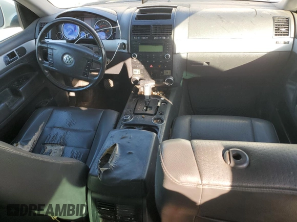 2009 Volkswagen Touareg VR6 с VIN WVGBE77L19D002425, выставлен на аукционе Copart как лот 53116045 с пробегом 223 281 миль миль и Чистый • Clean title. История ставок и продаж доступна на DreamBid. Изображение 8.