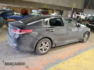 2018 Kia Optima LX с VIN 5XXGT4L36JG228068, выставлен на аукционе Copart как лот 45697925 с пробегом 63 260 миль миль и На запчасти • Non repairable. История ставок и продаж доступна на DreamBid. Изображение 3.