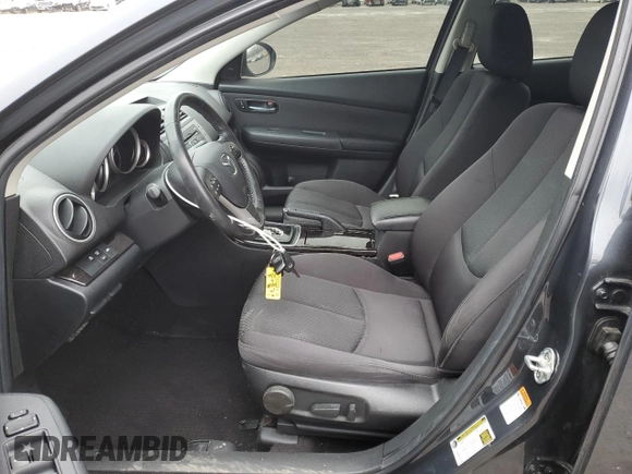 2012 Mazda 6 i Touring Plus with VIN 1YVHZ8EH3C5M13148, listed as a Copart auction lot 48780985 with 68,517 mi miles and Salvage Title. Bid and sale history available at carsss.com. Image 7.