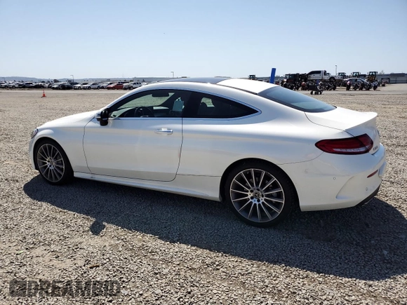 2018 Mercedes-Benz C 300 с VIN WDDWJ4JB8JF607587, выставлен на аукционе Copart как лот 51951515 с пробегом 46 353 миль миль и Чистый • Clean title. История ставок и продаж доступна на DreamBid. Изображение 2.