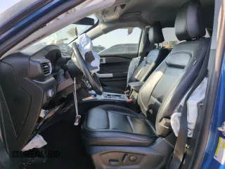 2022 Ford Explorer XLT with VIN 1FMSK7DH5NGB05915, listed as a Copart auction lot 60326295 with Not provided miles and Salvage title. Bid and sale history available at DreamBid. Image 7.