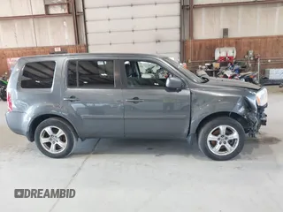 2013 Honda Pilot EX-L with VIN 5FNYF4H59DB065915, listed as a IAAI auction lot 42063074 with 118,894 mi miles. Bid and sale history available at carsss.com. Image 13.