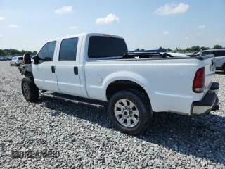 2007 Ford F-250 XL with VIN 1FTSW21597EA38577, listed as a Copart auction lot 58013575 with 189,924 mi miles and Salvage title. Bid and sale history available at DreamBid. Image 2.