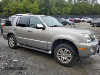 2008 Mercury Mountaineer Premier with VIN 4M2EU48E08UJ00891, listed as a Copart auction lot 73571944 with 103,397 mi miles and Salvage Title. Bid and sale history available at carsss.com. Image 4.