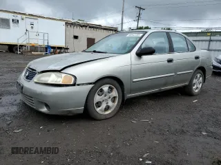 2003 Nissan Sentra XE z VIN 3N1CB51D33L706931, wystawiony jako Copart lot #58542205 z przebiegiem 97 343 mil mil oraz Szkoda całkowita • Salvage title. Historia ofert i sprzedaży dostępna na DreamBid. Obrazek 1.