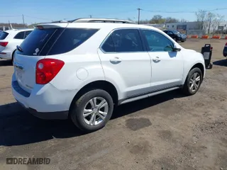 2015 Chevrolet Equinox LT with VIN 1GNFLFEK1FZ143386, listed as a IAAI auction lot 41989137 with 116,364 mi miles. Bid and sale history available at carsss.com. Image 4.