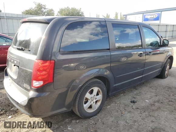 2012 Dodge Grand Caravan SXT with VIN 2C4RDGCG4CR179067, listed as a Copart auction lot 78976394 with 126,714 mi miles and Non Repairable. Bid and sale history available at DreamBid. Image 3.
