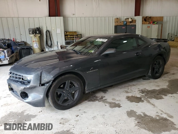 2010 Chevrolet Camaro 1LT with VIN 2G1FF1EV3A9210207, listed as a Copart auction lot 57073095 with 122,279 mi miles and Salvage title. Bid and sale history available at DreamBid. Image 1.