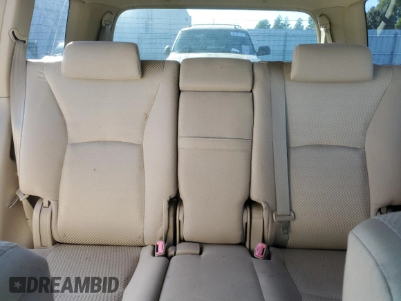 2006 Toyota Highlander z VIN JTEEW21A560013855, wystawiony jako Copart lot #88144905 z przebiegiem 154 983 mil mil oraz Szkoda całkowita • Salvage title. Historia ofert i sprzedaży dostępna na DreamBid. Obrazek 10.