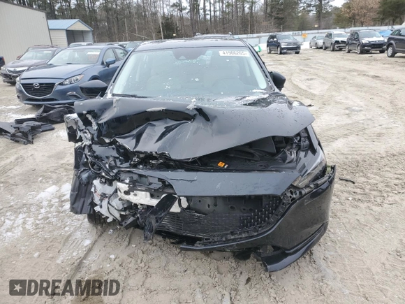 2020 Mazda 6 Grand Touring with VIN JM1GL1TY5L1512154, listed as a Copart auction lot 41906265 with Not Provided miles and Salvage Title. Bid and sale history available at DreamBid. Image 5.