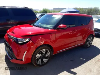 2024 Kia Soul GT-Line with VIN KNDJ53AU7R7220264, listed as a Copart auction lot 57336194 with 9,010 mi miles and Salvage Title. Bid and sale history available at carsss.com. Image 1.