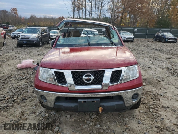 2009 Nissan Frontier SE with VIN 1N6AD09W89C407654, listed as a Copart auction lot 77351814 with 159,695 mi miles and Salvage title. Bid and sale history available at DreamBid. Image 5.