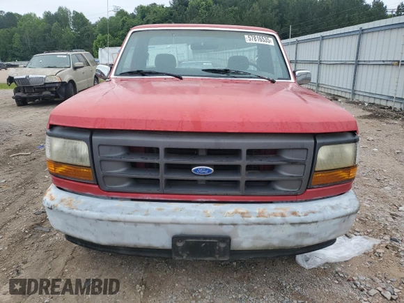 1993 Ford F-150 with VIN 1FTDF15YXPNB30370, listed as a Copart auction lot 57816535 with 118,525 mi miles and Clean title. Bid and sale history available at DreamBid. Image 5.