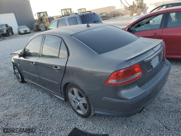 2006 Saab 9-3 Aero with VIN YS3FH41U861102489, listed as a Copart auction lot 74814114 with 0 mi miles and Salvage Title. Bid and sale history available at carsss.com. Image 2.