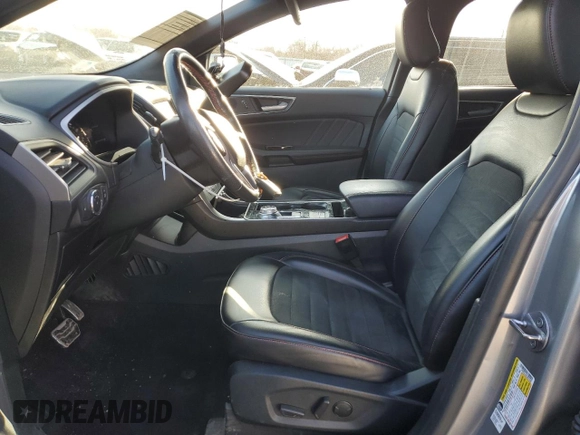 2020 Ford Edge SEL with VIN 2FMPK4J96LBB29498, listed as a Copart auction lot 48541825 with 75,548 mi miles and Salvage Title. Bid and sale history available at carsss.com. Image 7.
