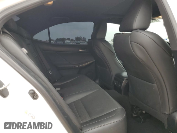 2017 Lexus IS 200t with VIN JTHBA1D22H5059524, listed as a Copart auction lot 55032505 with 100,807 mi miles and Salvage title. Bid and sale history available at DreamBid. Image 10.