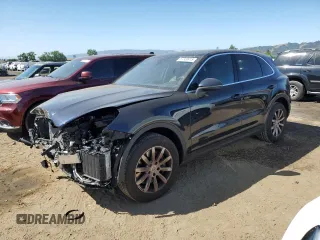 2022 Porsche Cayenne с VIN WP1AA2AY5NDA04335, выставлен на аукционе Copart как лот 57320915 с пробегом 7 017 миль миль и Списание • Salvage title. История ставок и продаж доступна на DreamBid. Изображение 1.