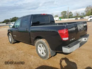 2008 Nissan Titan SE with VIN 1N6BA07D58N306668, listed as a Copart auction lot 83943094 with 214,460 mi miles and Salvage Title. Bid and sale history available at carsss.com. Image 2.