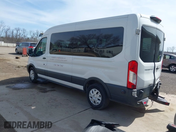 2018 Ford Transit Passenger XL с VIN 1FBAX2CM3JKB40189, выставлен на аукционе IAAI как лот 41859048 с пробегом 110 211 миль миль и . История ставок и продаж доступна на DreamBid. Изображение 3.