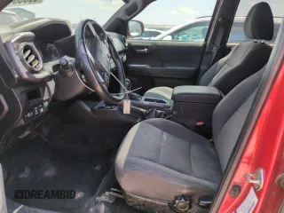 2017 Toyota Tacoma SR5 with VIN 3TMCZ5ANXHM066705, listed as a Copart auction lot 60560425 with 155,703 mi miles and Salvage title. Bid and sale history available at DreamBid. Image 7.