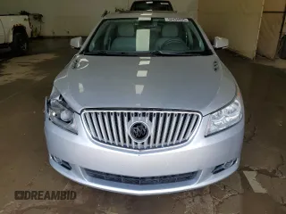 2012 Buick LaCrosse Premium 1 с VIN 1G4GD5E32CF355364, выставлен на аукционе Copart как лот 52434835 с пробегом 161 612 миль миль и Чистый • Clean title. История ставок и продаж доступна на DreamBid. Изображение 5.