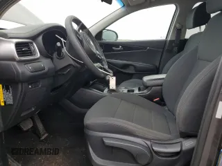 2017 Kia Sorento LX with VIN 5XYPGDA50HG291567, listed as a Copart auction lot 62757315 with 87,200 mi miles and Clean title. Bid and sale history available at DreamBid. Image 7.