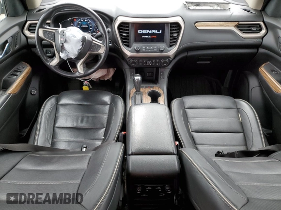 2019 GMC Acadia Denali with VIN 1GKKNXLS0KZ220189, listed as a Copart auction lot 54053815 with 48,068 mi miles and Salvage Title. Bid and sale history available at carsss.com. Image 8.